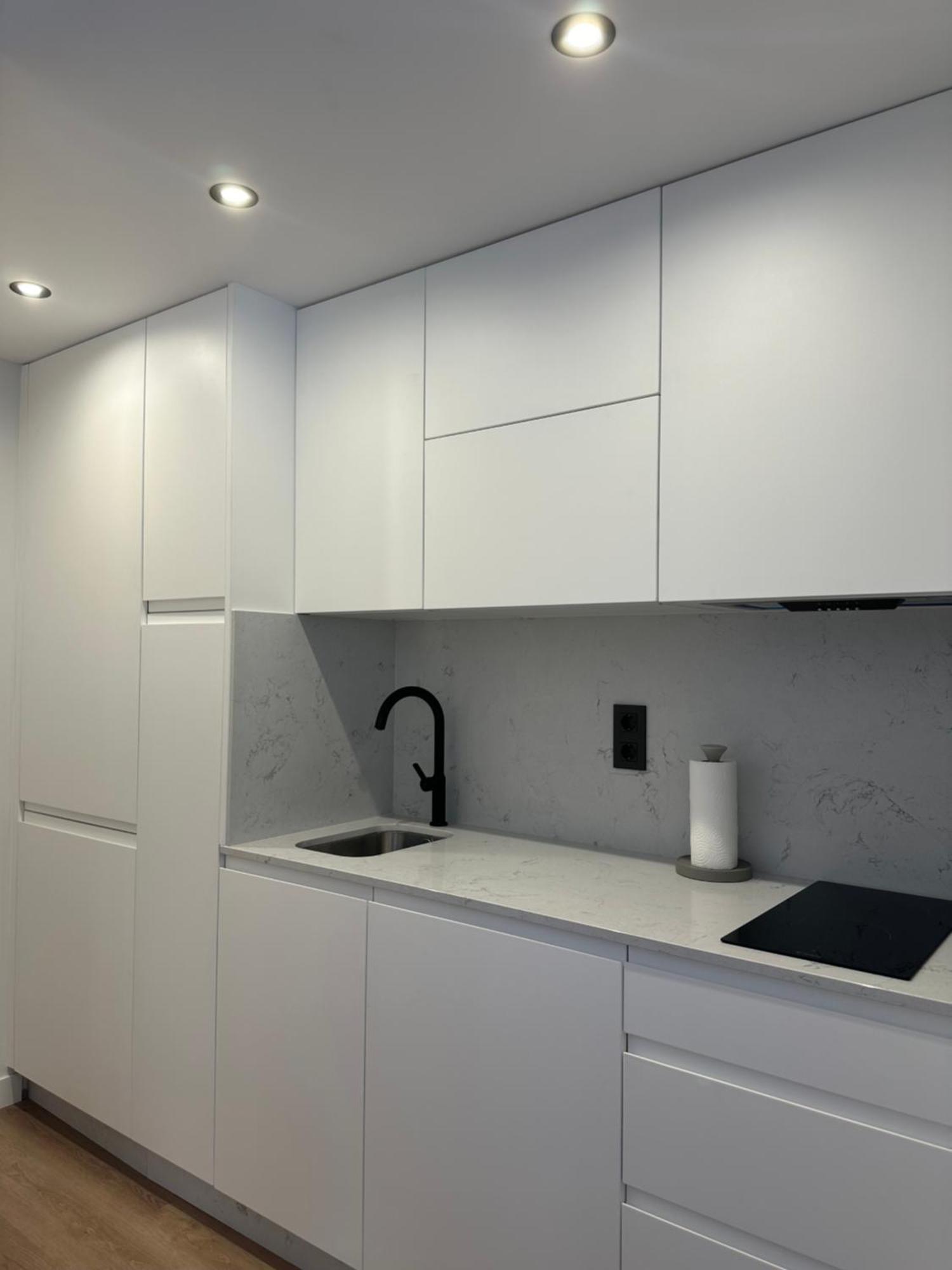 Apartamento Plaza Este ムシア エクステリア 写真